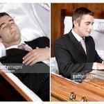 when you are dead and realize meme