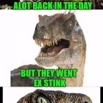Bad Pun Velociraptor Meme Generator - Imgflip