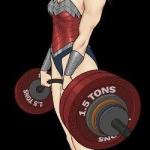 Wonder Woman lifts