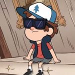 Dipper: Deal with it | I'M DIPPER; DEAL WITH IT | image tagged in dipper deal with it | made w/ Imgflip meme maker