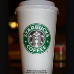 Starbucks | Abs By:; Caramel Blubberatto | image tagged in starbucks | made w/ Imgflip meme maker