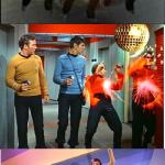 Star Trek Dance Bad Pun Template