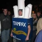 Tampax costume