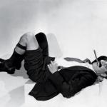 reclining Groucho