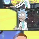 Rick and Morty Slavery meme
