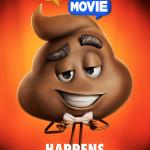 The emoji movie poop poster meme