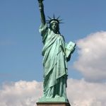 statue of liberty | I'M WITH HER | image tagged in statue of liberty | made w/ Imgflip meme maker