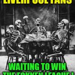Liverpool supporters | LIVERPOOL FANS; WAITING TO WIN THE FOKKEN LEAGUE ! | image tagged in liverpool supporters | made w/ Imgflip meme maker