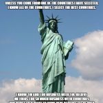 statue of liberty Meme Generator - Imgflip
