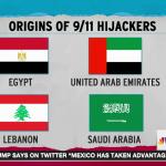 911 Hijackers Country of Origin