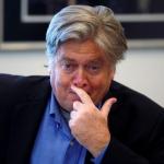 fat alchoholic incopetant Stephen Bannon nosepicker