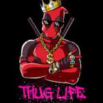 Deadpool Thug Life