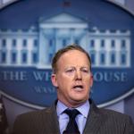 Sean Spicer Trump Press Secratary 