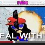 Smg4 | SWAG | image tagged in smg4 | made w/ Imgflip meme maker