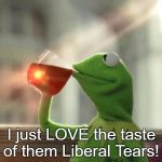 But That's None Of My Business (Neutral) | I just LOVE the taste of them Liberal Tears! | image tagged in memes,but thats none of my business neutral | made w/ Imgflip meme maker