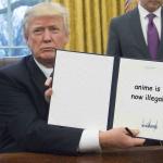 Trump executive order  meme