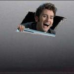 Ceiling doctor who is watching you masturbate