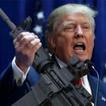 Trump gun