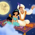 Aladdin and Jasmine