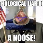 michael moore | THIS PATHOLOGICAL LIAR DESERVES; A NOOSE! | image tagged in michael moore,memes,noose | made w/ Imgflip meme maker