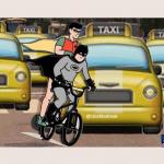 batman robin bike cab