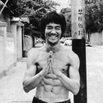 Bruce lee smiles