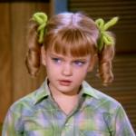 Serious Cindy Brady