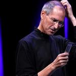 Steve Jobs Baffled