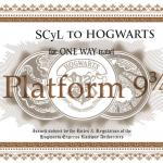 Hogwarts ticket