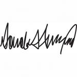 Trump Signature