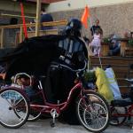 Vader on Tricycle