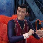 Robbie Rotten Nice Face