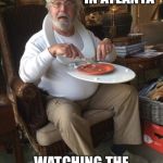 Toilet tray  | REDNECKS IN ATLANTA; WATCHING THE SUPER BOWL | image tagged in toilet tray | made w/ Imgflip meme maker