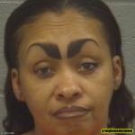 Fake eyebrows 