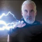 Count Dooku - Darth Tyrranus - Force Lightning. meme