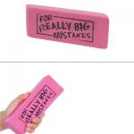 For really big mistakes