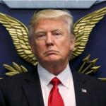 Eagle head Trump