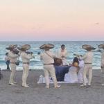 mariachi band beach