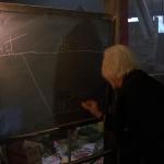 Back to the future chalkboard