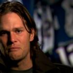 Tom Brady crying sad