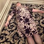Carpet dress 