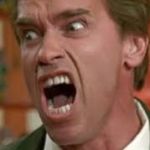 Arnold Shouting | GET TO THE CAR; DO IT NOW!!!! | image tagged in arnold shouting | made w/ Imgflip meme maker