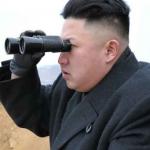 Kim Jong Un Binoculars  meme