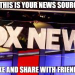 Fox News.....Running interference for the RINO party | IF THIS IS YOUR NEWS SOURCE; LIKE AND SHARE WITH FRIENDS | image tagged in fox newsrunning interference for the rino party | made w/ Imgflip meme maker