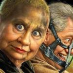 Hillary and Bill Fury Road,,,