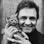 Johnny Cash Cat meme