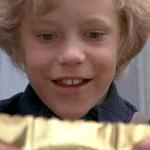Willy Wonka Golden Ticket