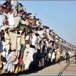 Crowded Train