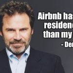 Dennis Miller often says what I'm thinking  | Airbnb has stricter residency rules than my country; - Dennis Miller | image tagged in dennis miller,illegal immigration | made w/ Imgflip meme maker