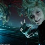 Prompto: The Badly Timed Selfie